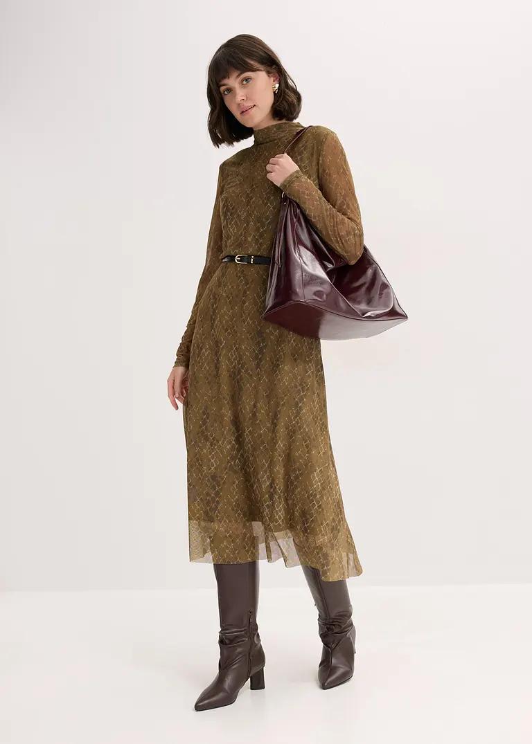 SUKIENKI MIDI WE WZORY