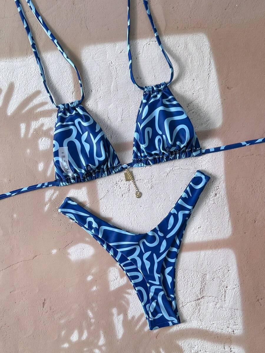 dwuczęściowy kostium kąpielowy bikini
