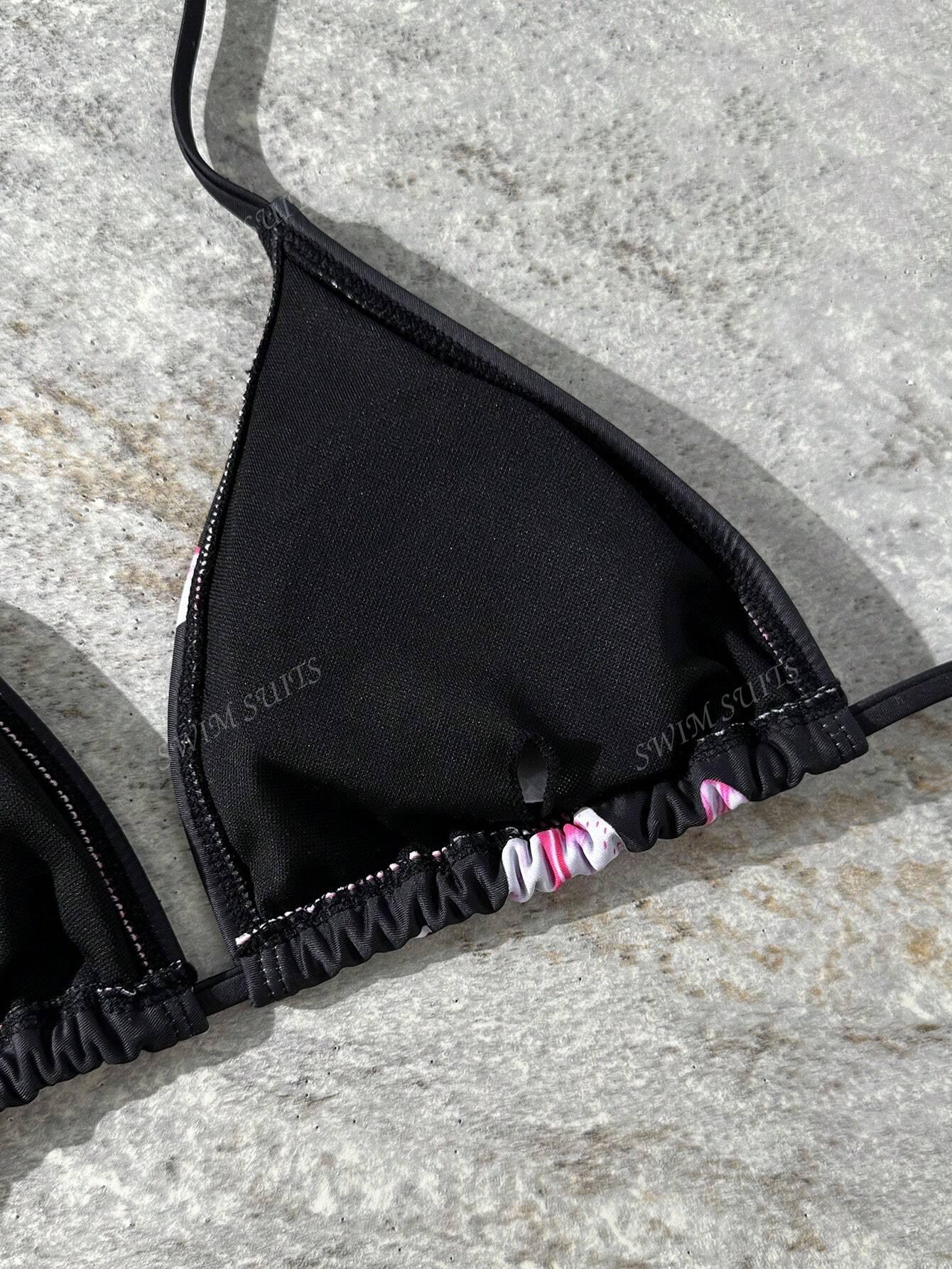 3-CZĘŚCIOWY ZESTAW BIKINI