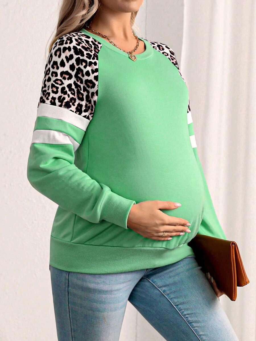 BLUZA CIĄŻOWA BEZ KAPTURA