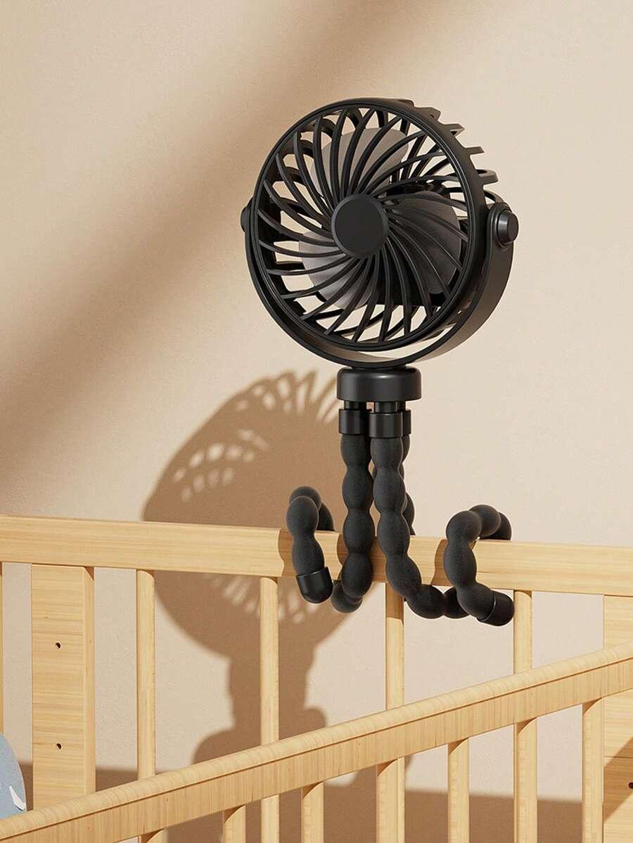 CZARNY MINI WENTYLATOR