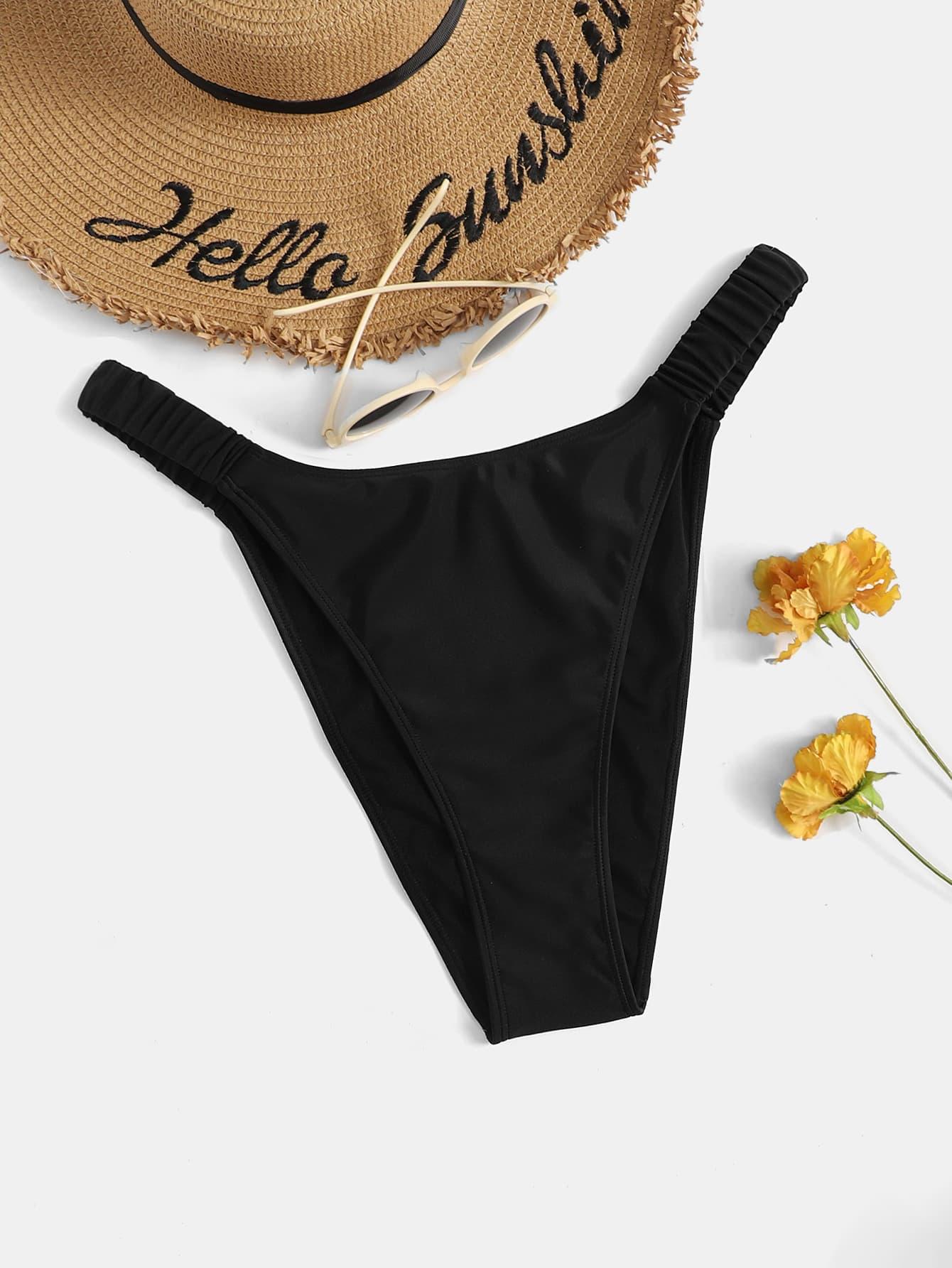 CZARNY DÓŁ OD BIKINI BASIC