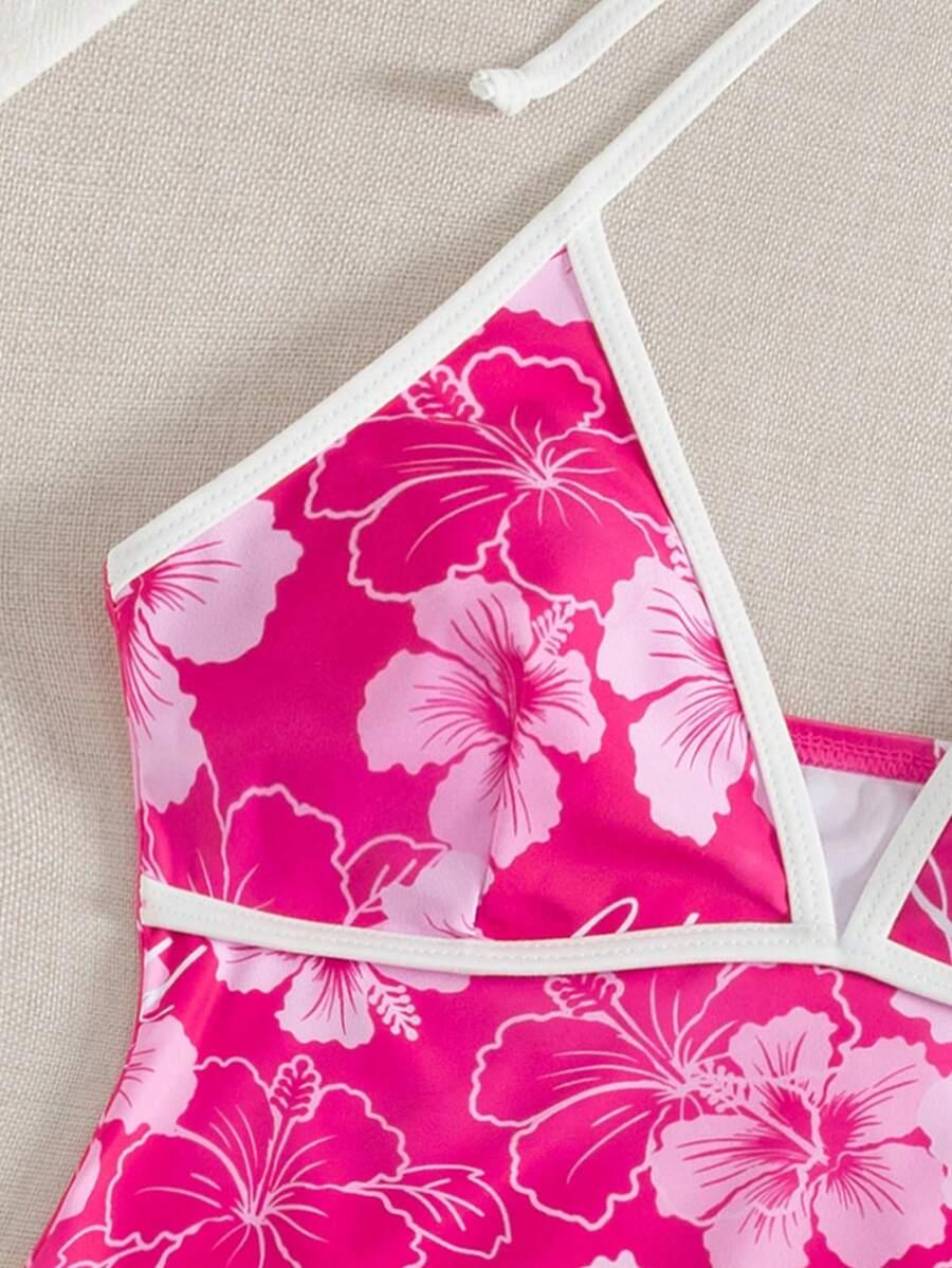 TRZYCZĘŚCIOWY KOMPLET BIKINI PRINT