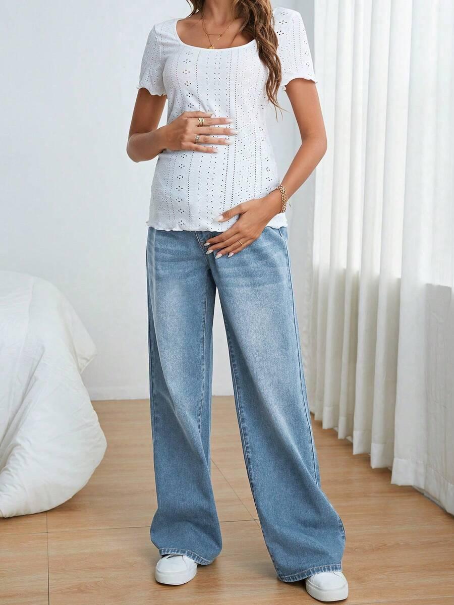 ciążowe spodnie jeans