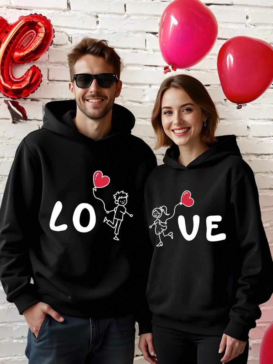 czarna bluza nadruk 