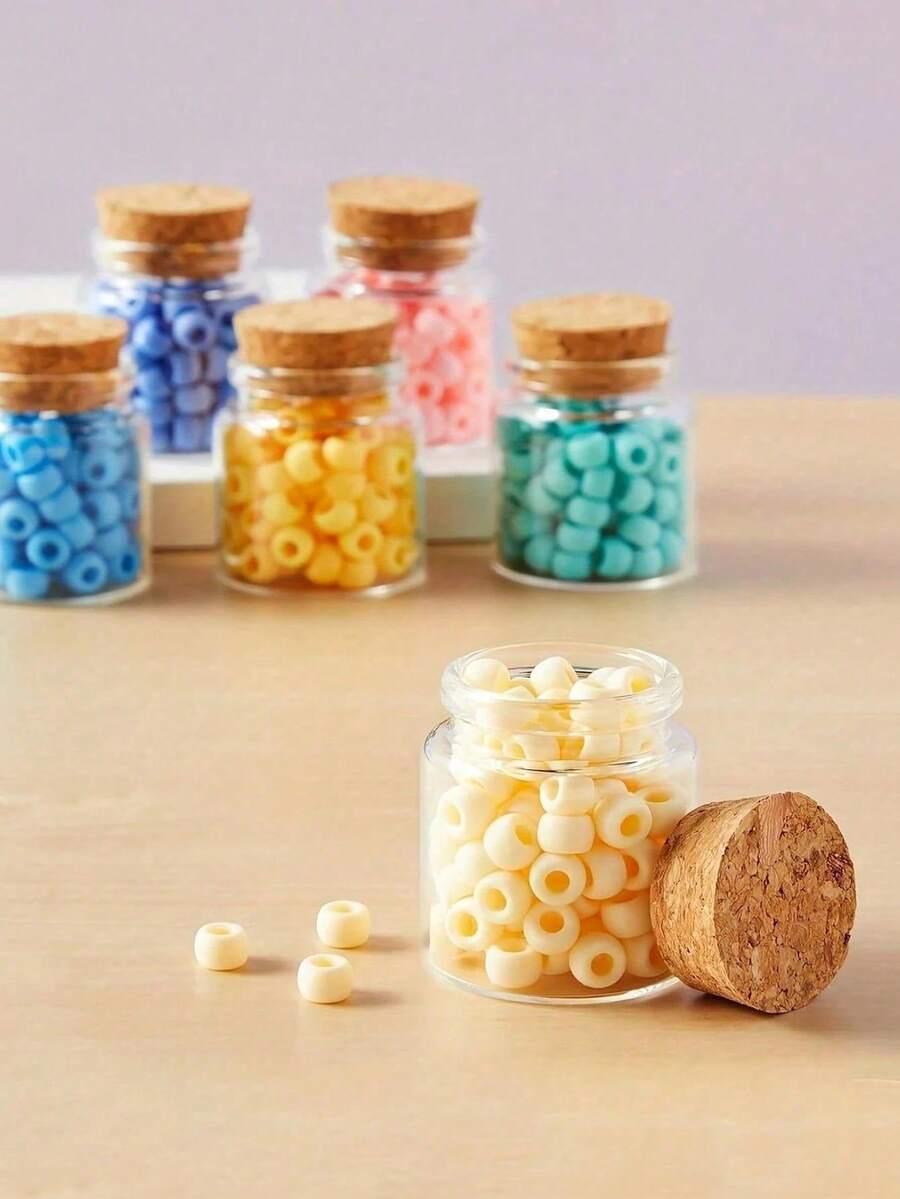 SZKLANE BUTELKI DO PRZECHOWYWANIA 12SZT