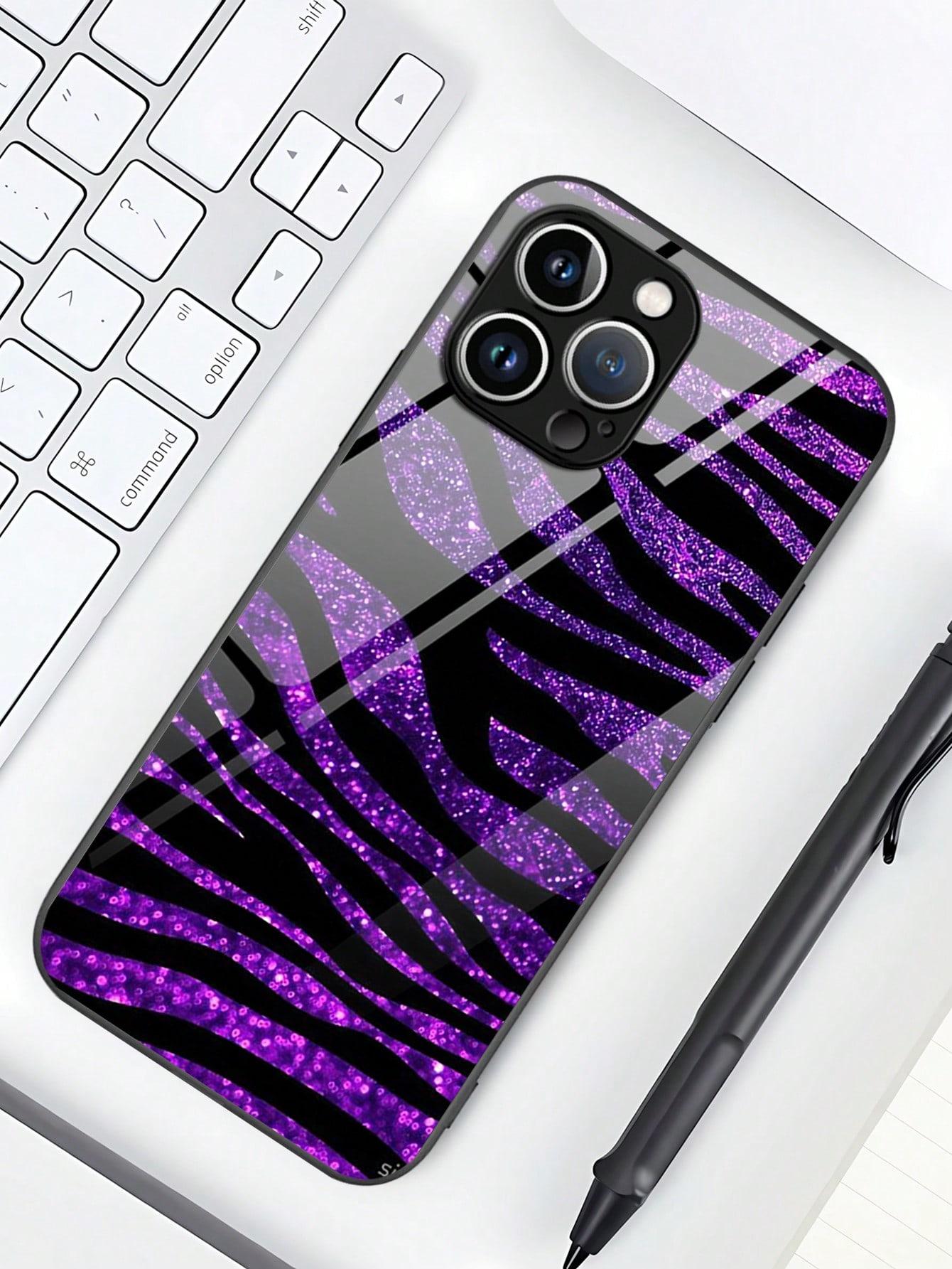 CASE PLECKI ZEBRA PRINT KONTRAST