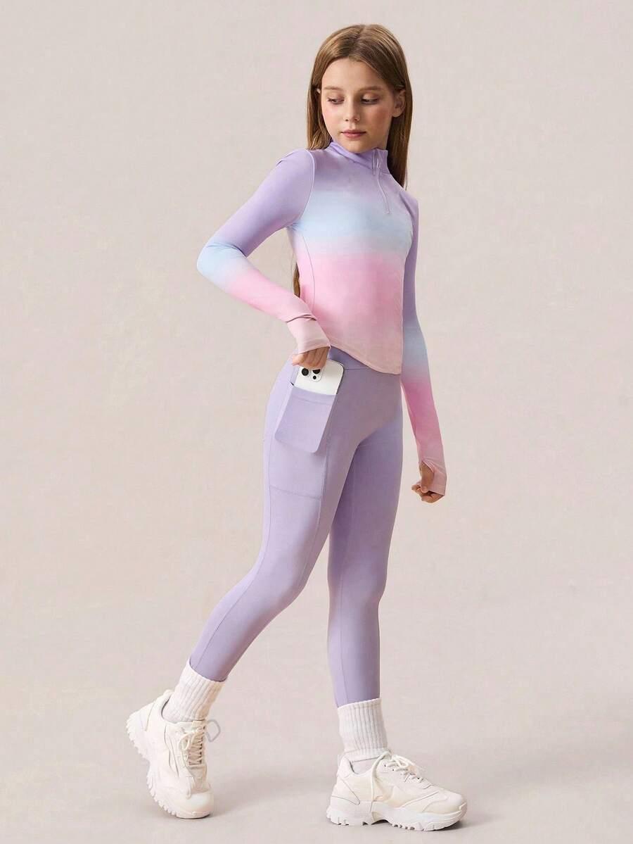 BLUZKA LEGGINSY KOMPLET
