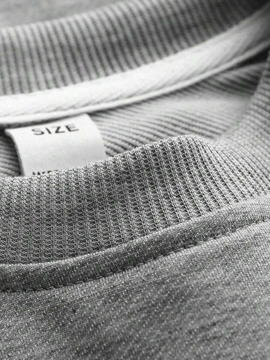 SZARA BLUZA BEZ KAPTURA
