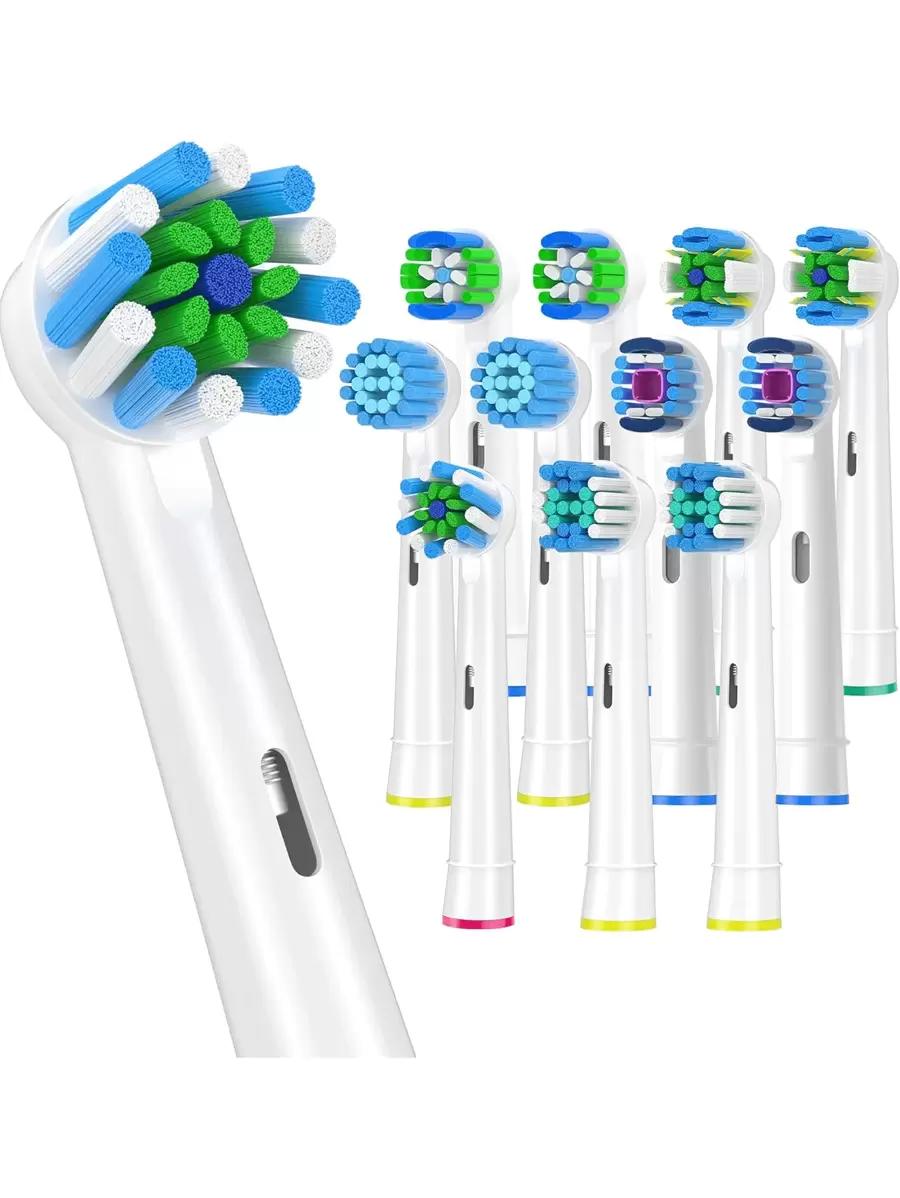 końcówki do szczoteczki elektrycznej 12-pack