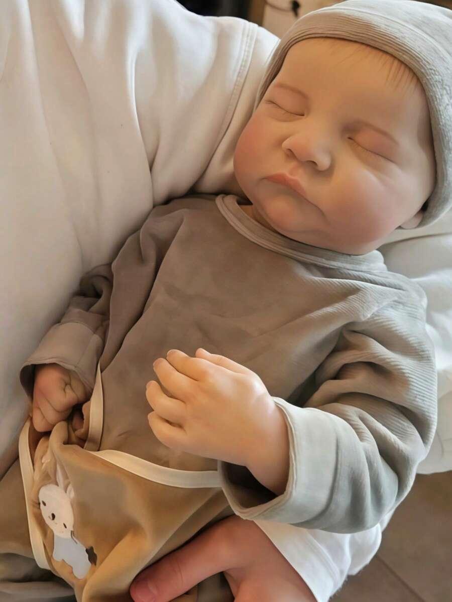 realistyczna lalka niemowlę 43cm