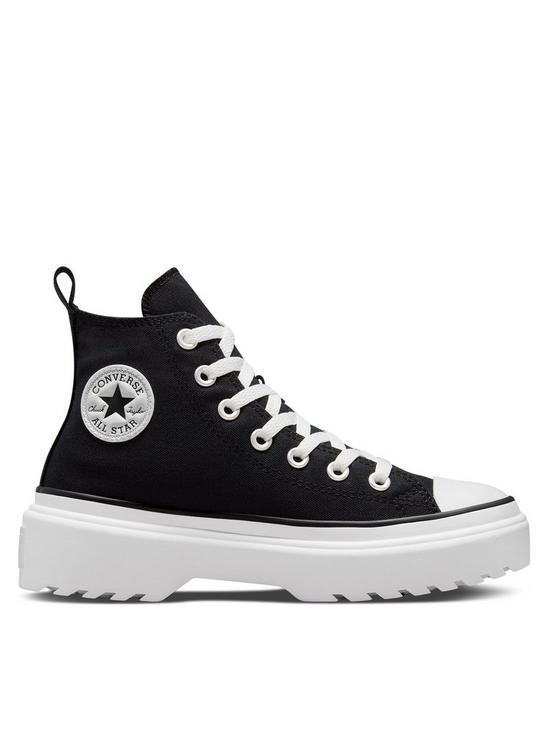 CONVERSE Dziewczęce trampki Lugged Lift Canvas