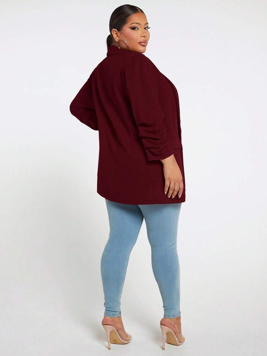 BORDOWA MARYNARKA CASUAL