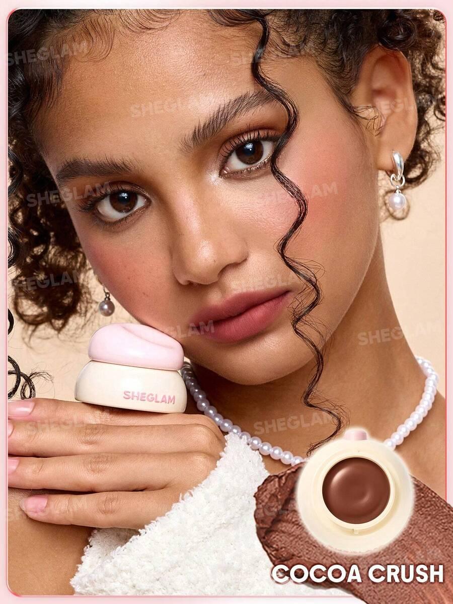 brązowy pomadka do ust cocoa crush