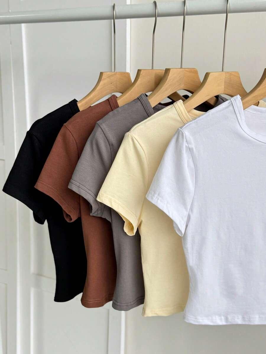 gładki top 3-pack