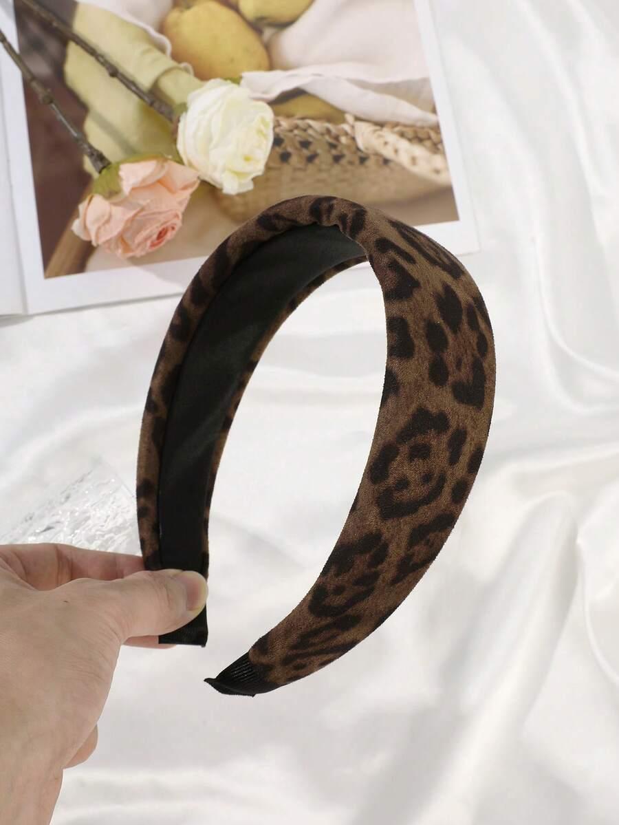 opaska na głowę animal print 