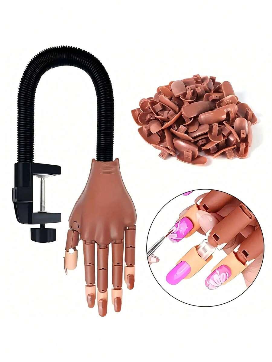 ręka do ćwiczeń manicure