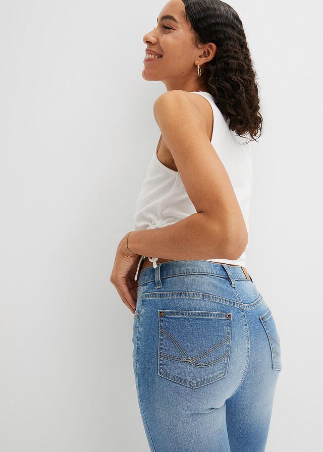 NIEBIESKIE SPODNIE JEANS