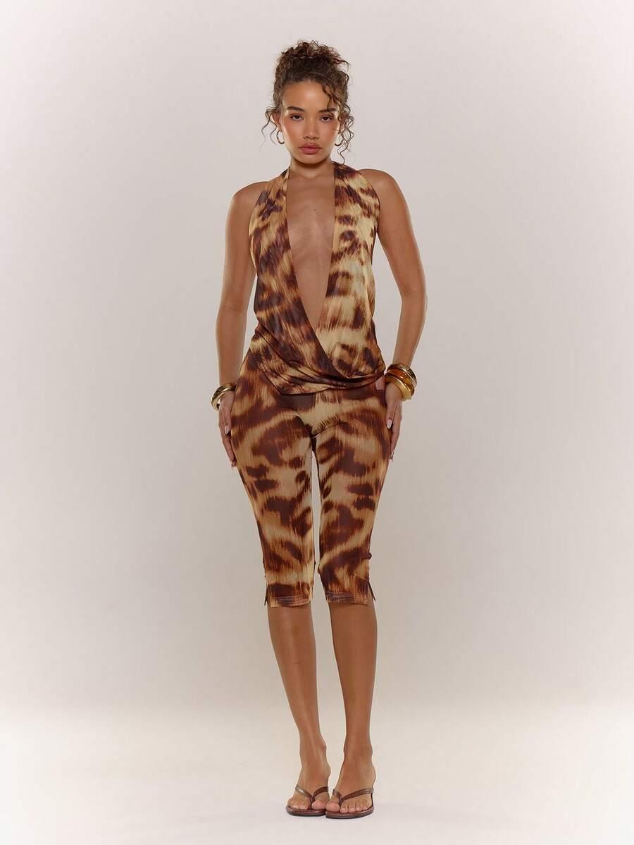 top animal print 