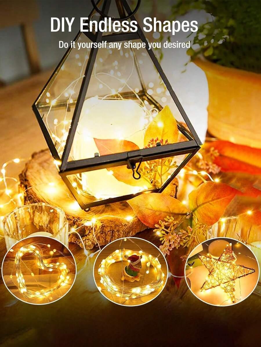 lampki led drucik 16szt.