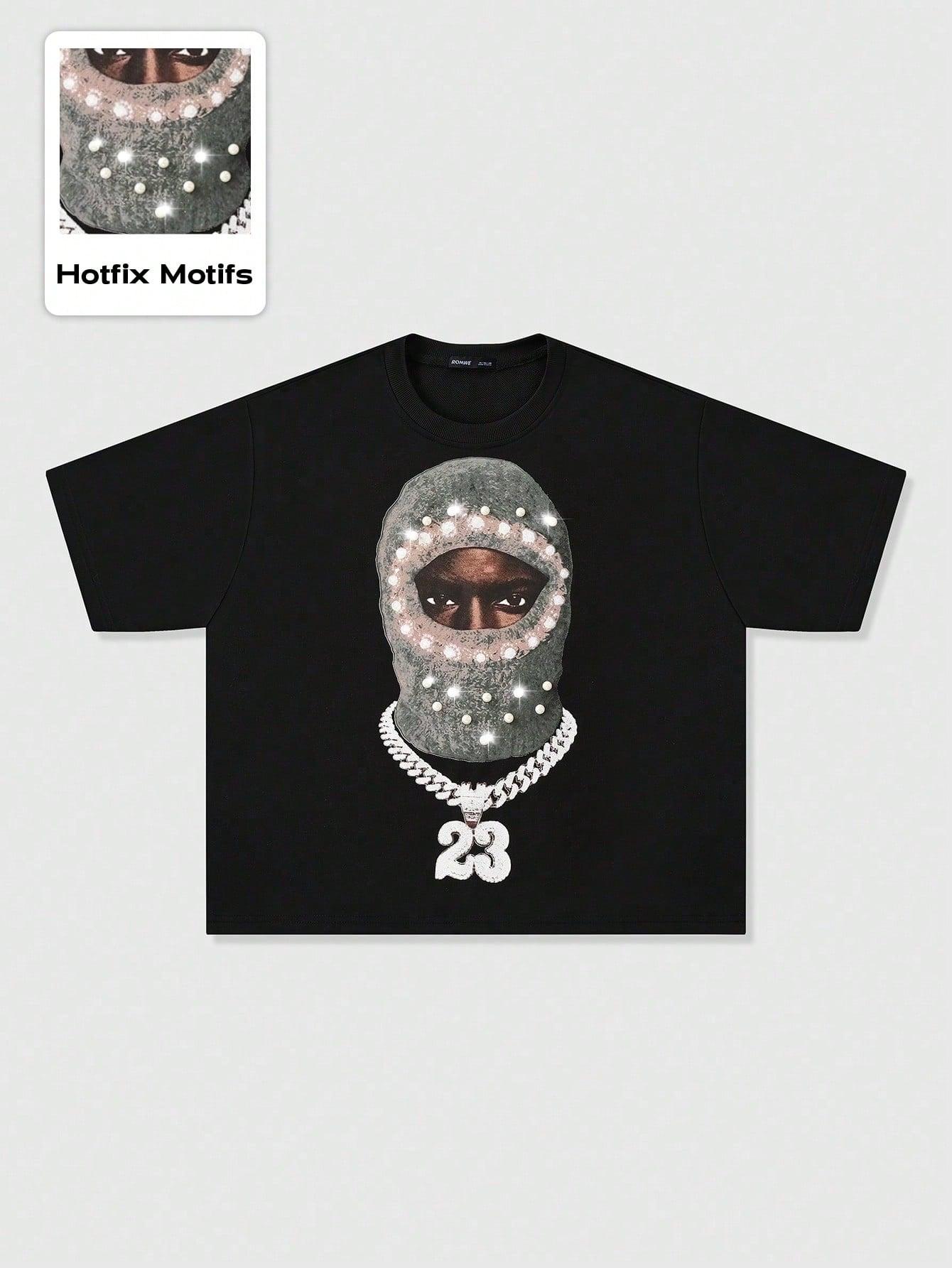 T-SHIRT Z GRUBEGO MATERIAŁU