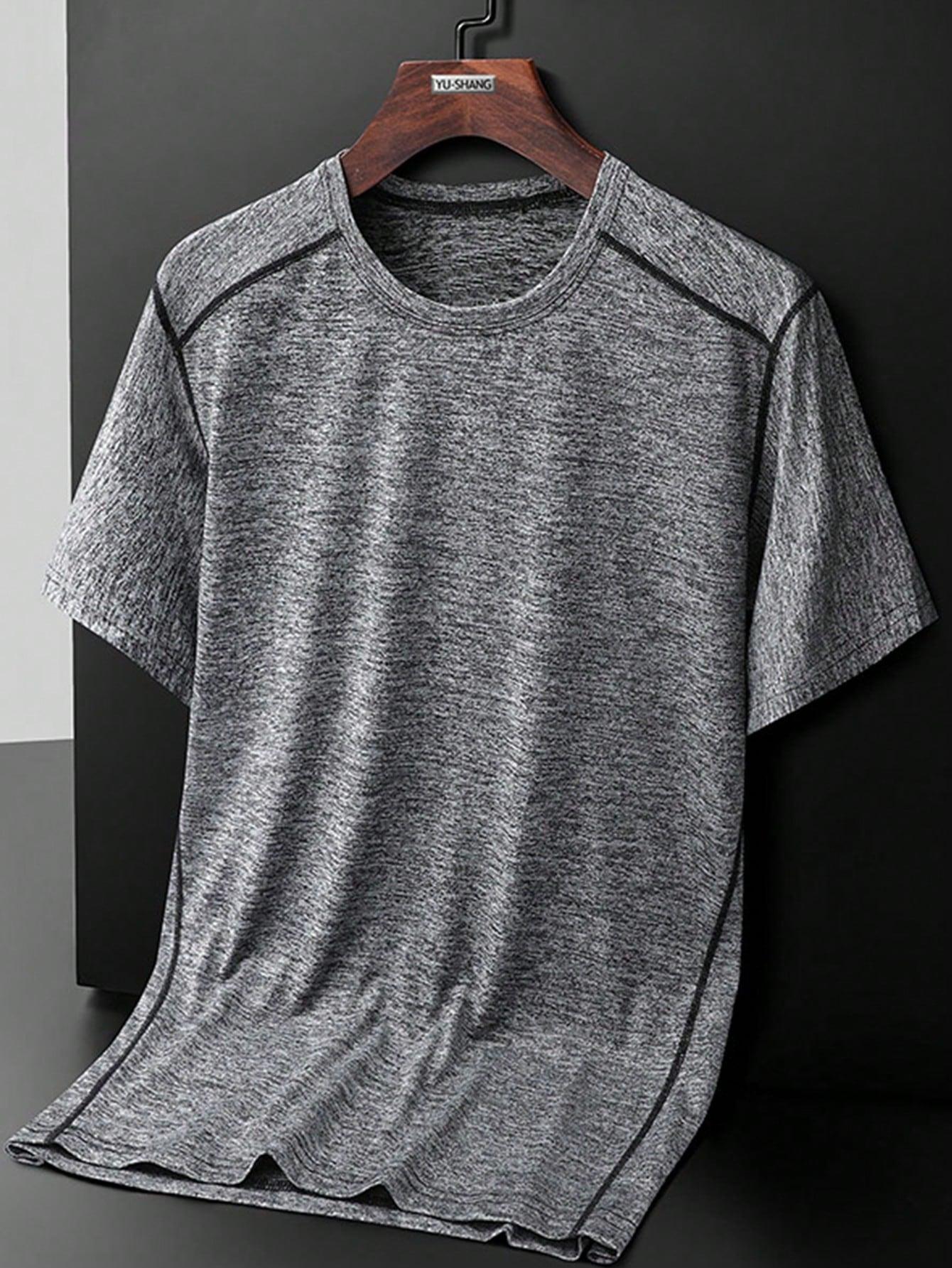 T-SHIRT OKRĄGŁY DEKOLT 3-PACK