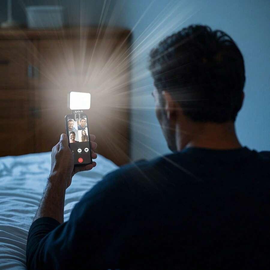 PRZENOŚNA MINI LAMPA do telefonu