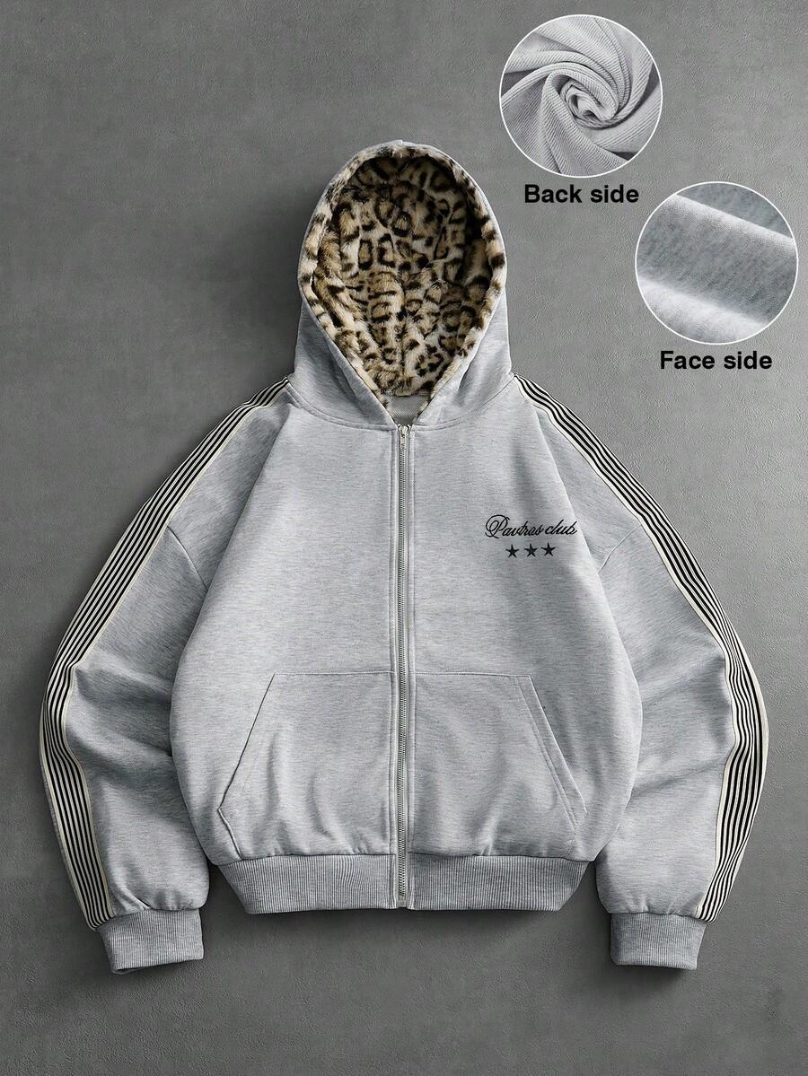 BLUZA Z KAPTUREM ZIP