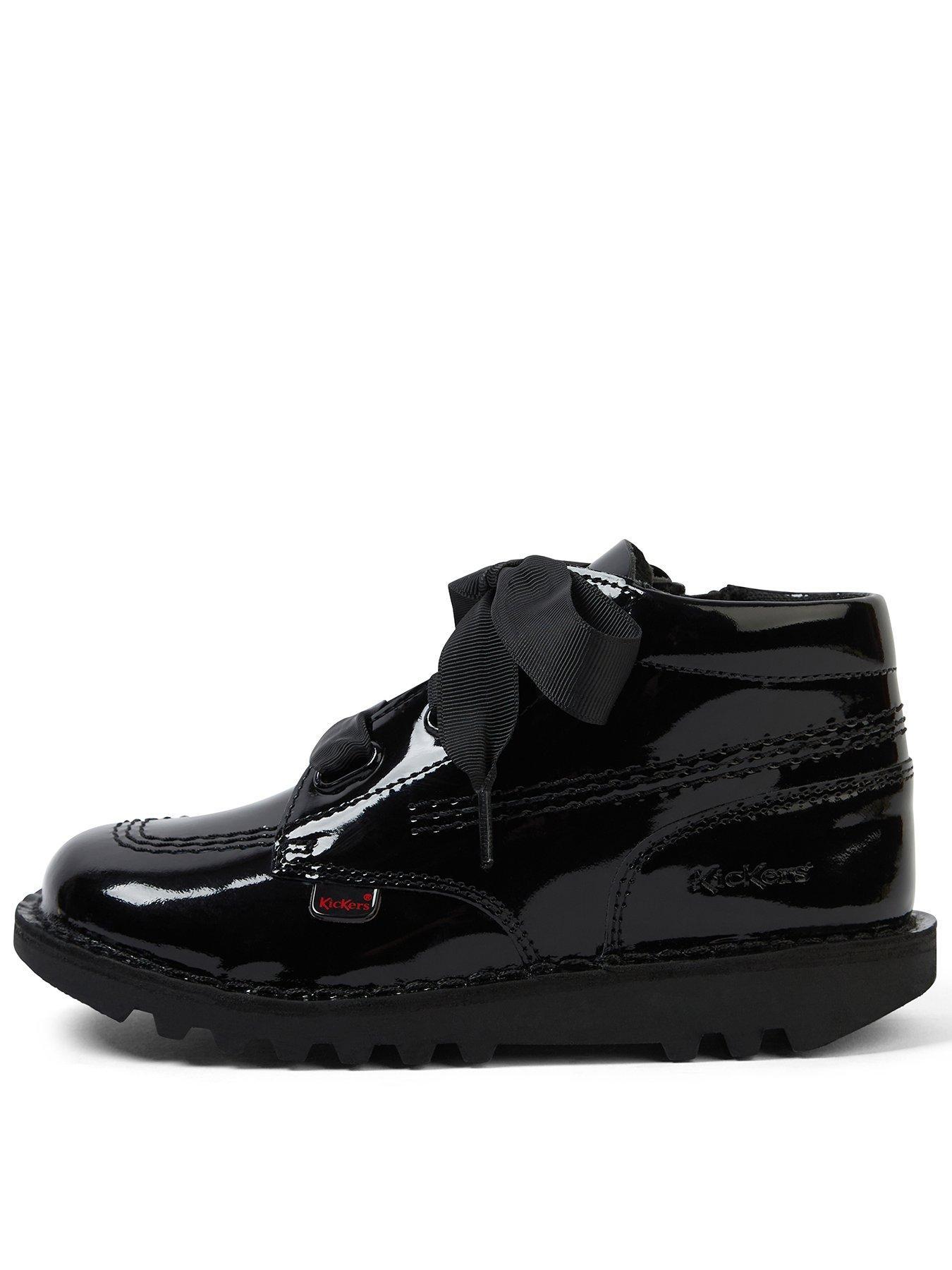KICKERS BUTY SZKOLNE KICK HI RIBBON 1-17573