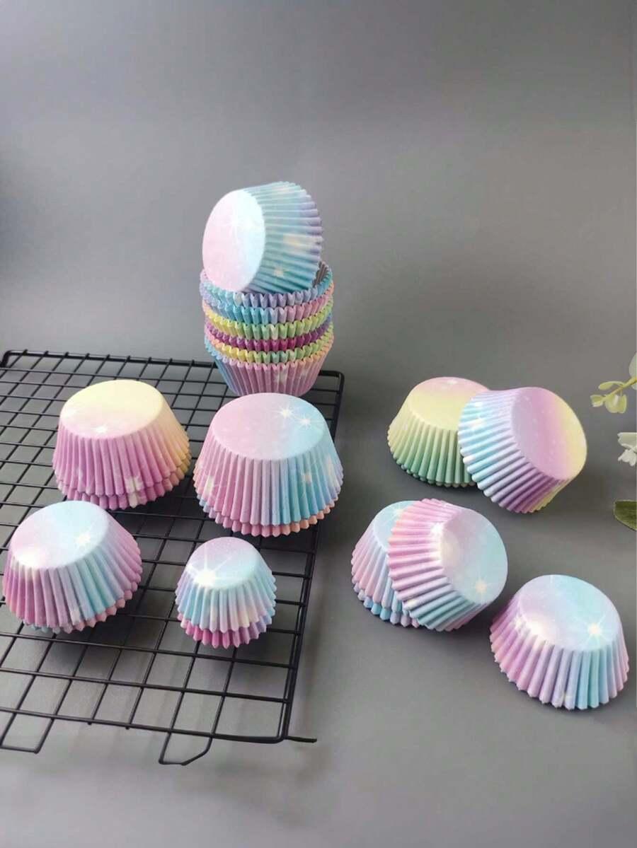 Foremki PAPILOTKI papierowe na muffinki 150szt.