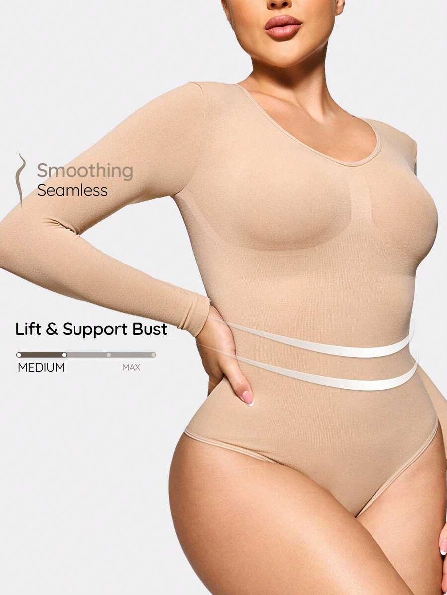 BEŻOWE BODY MODELUJĄCE