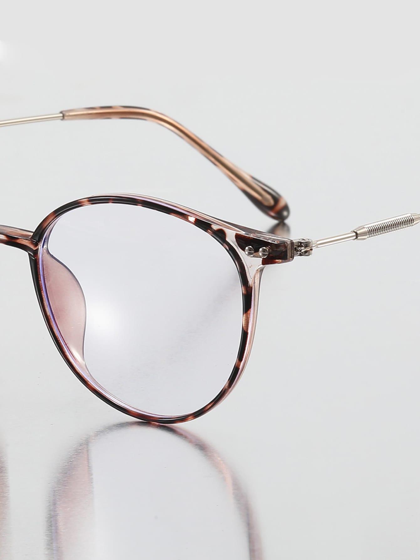 okulary zerówki casual