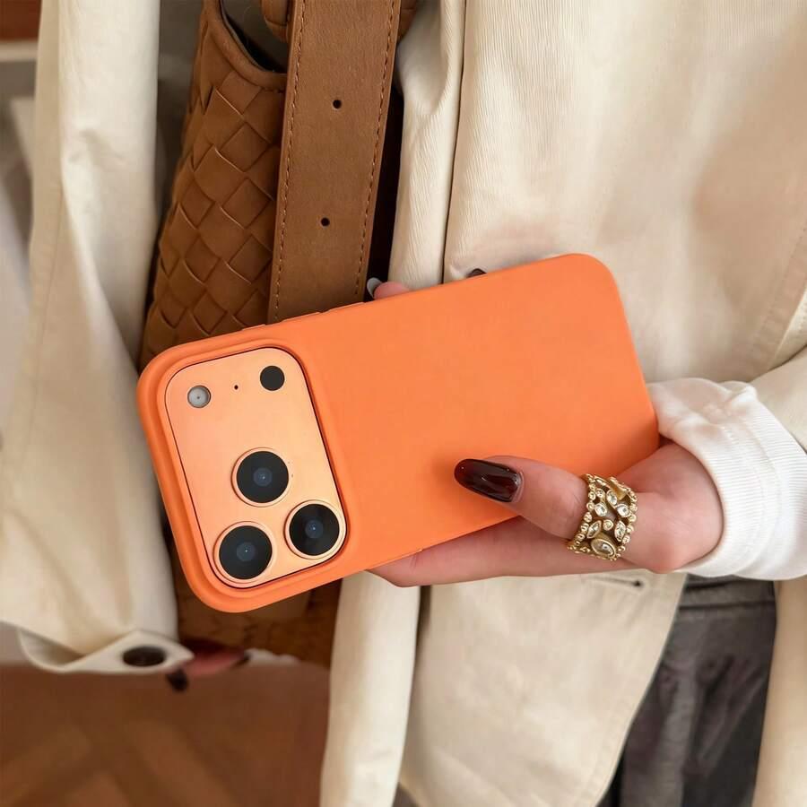 POMARAŃCZOWE ETUI IPHONE17 PRO MAX 