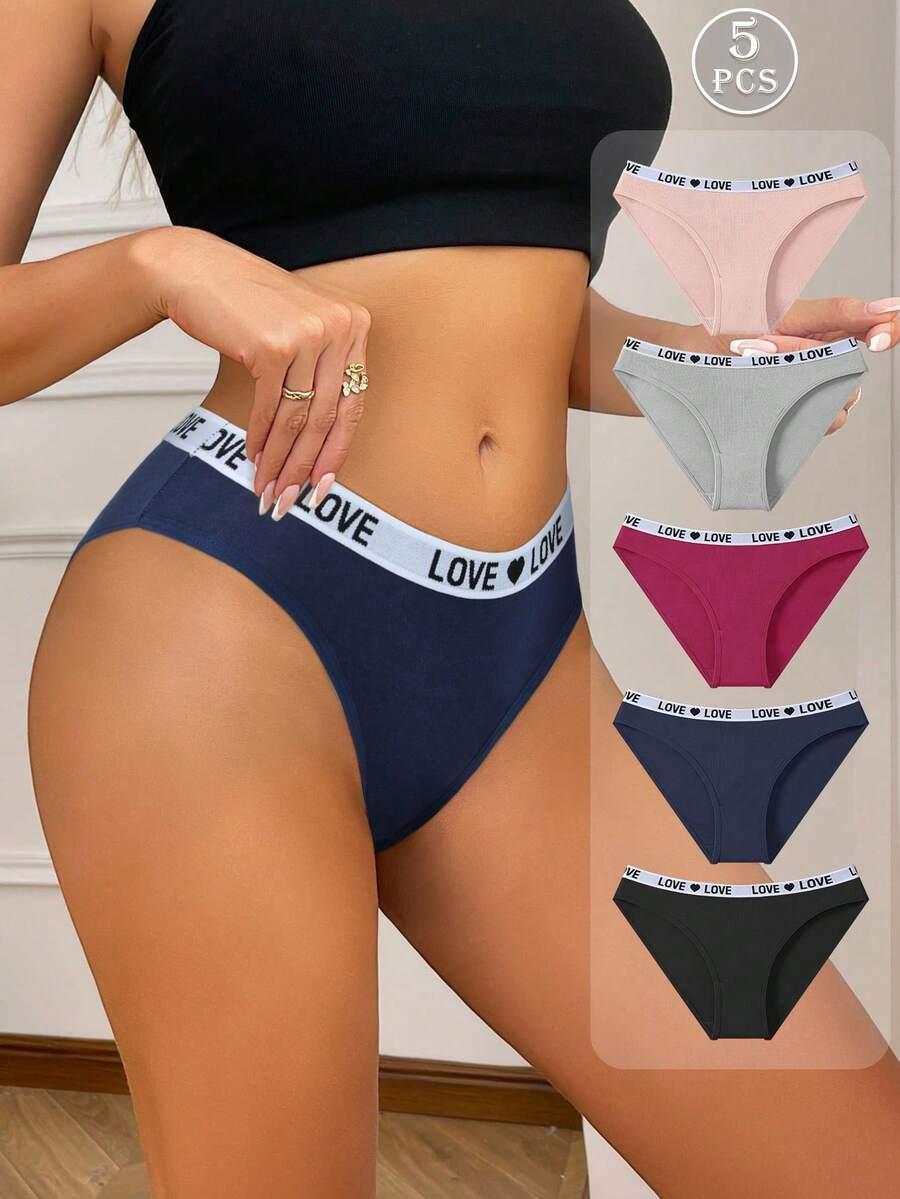 majtki napis 4-pack