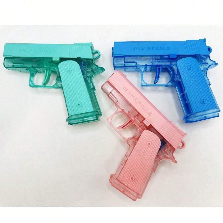 niebieski pistolet wodny