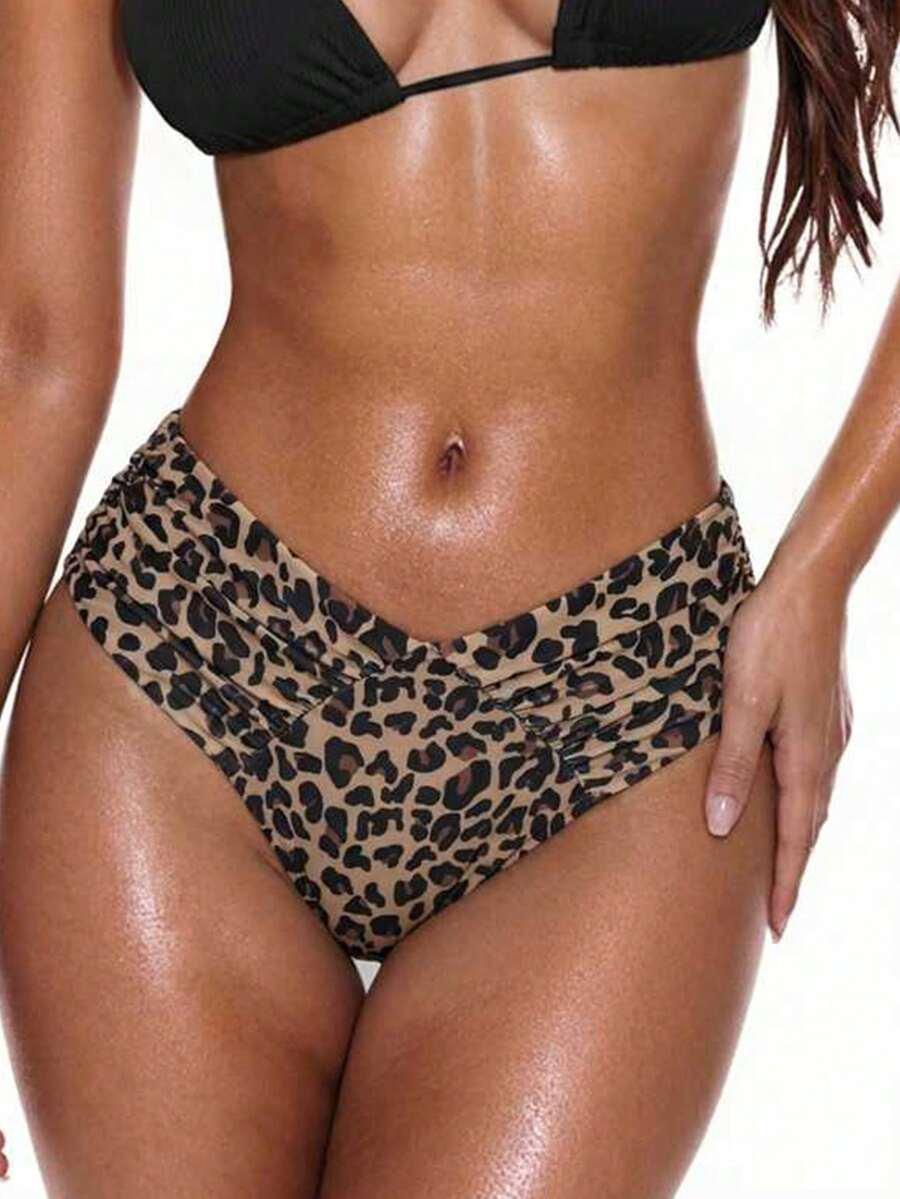 DÓŁ OD BIKINI ANIMAL PRINT