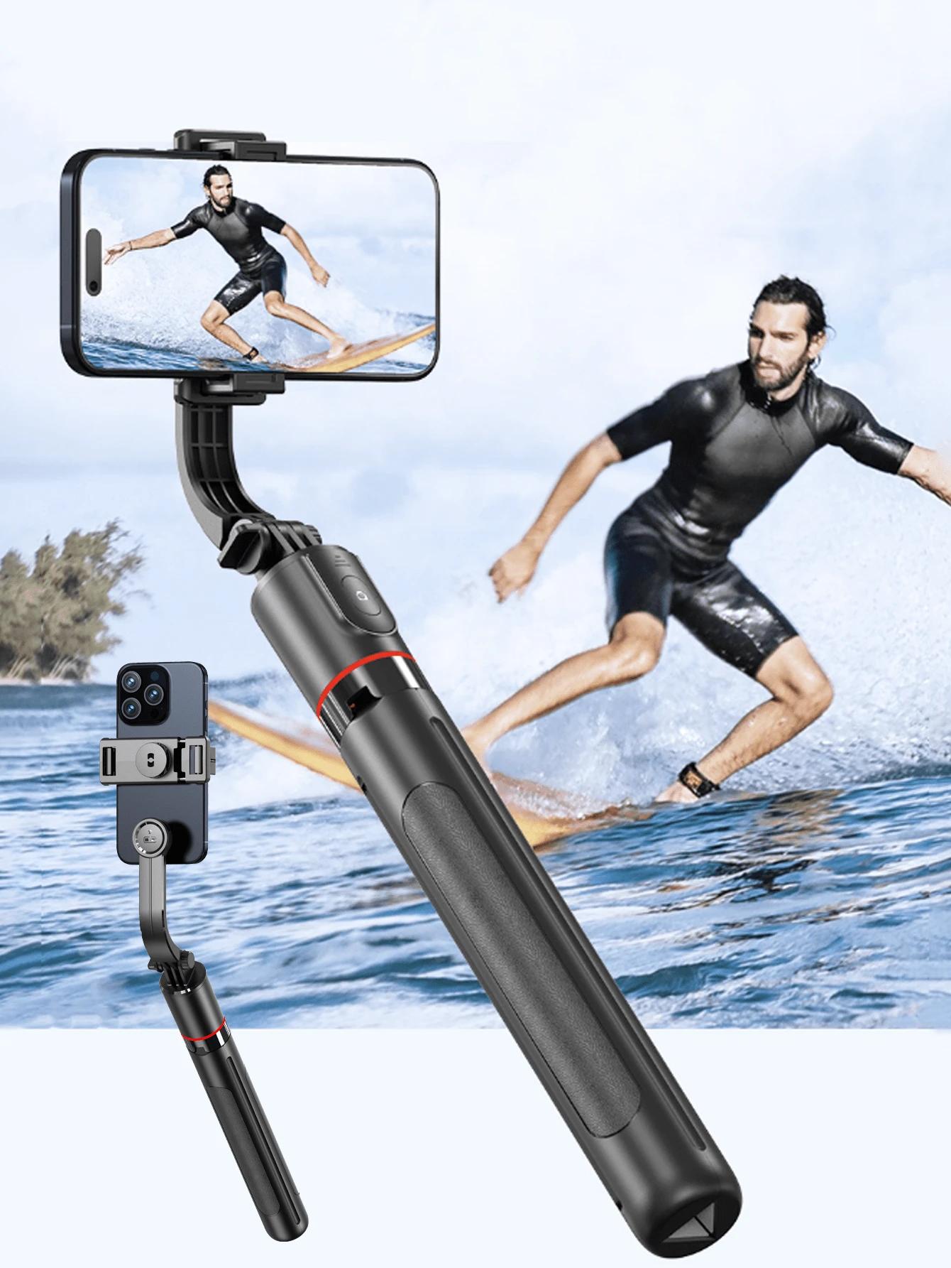 CZARNY SELFIE STICK