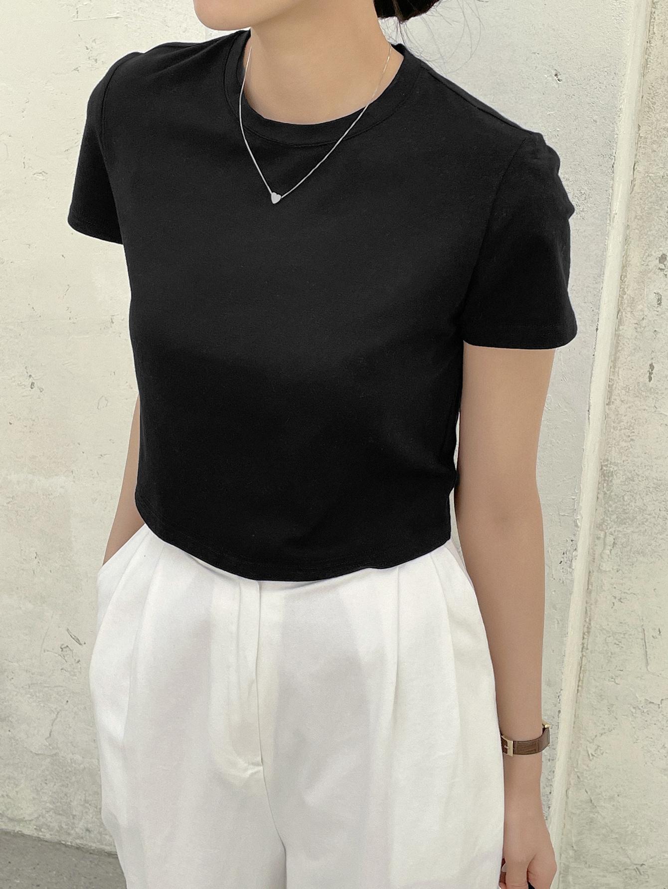 CZARNY t-shirt BASIC