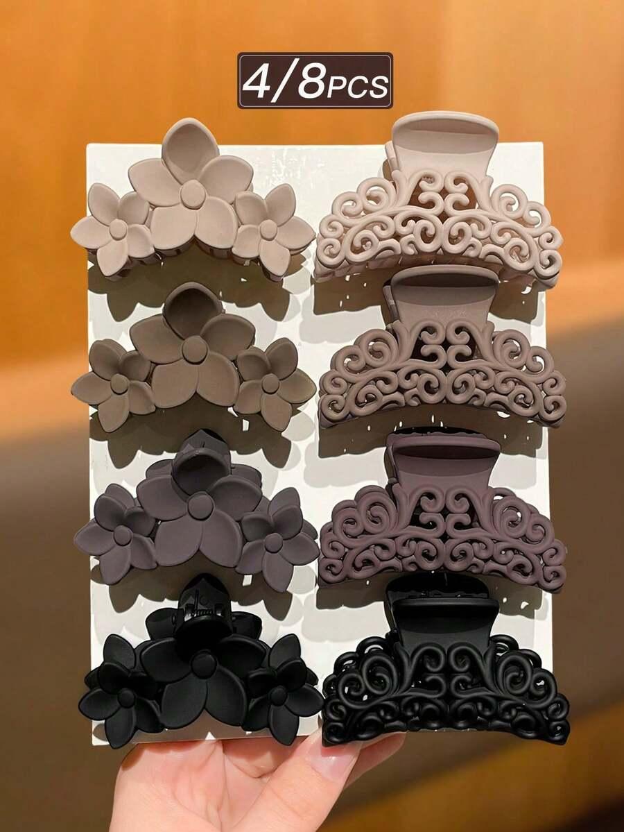 klamry do włosów 8-pack