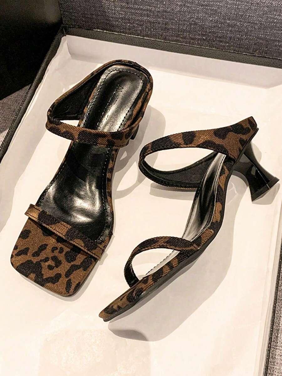 KLAPKI ANIMAL PRINT