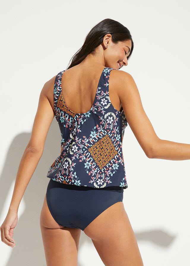 GRANATOWY DÓŁ OD BIKINI 