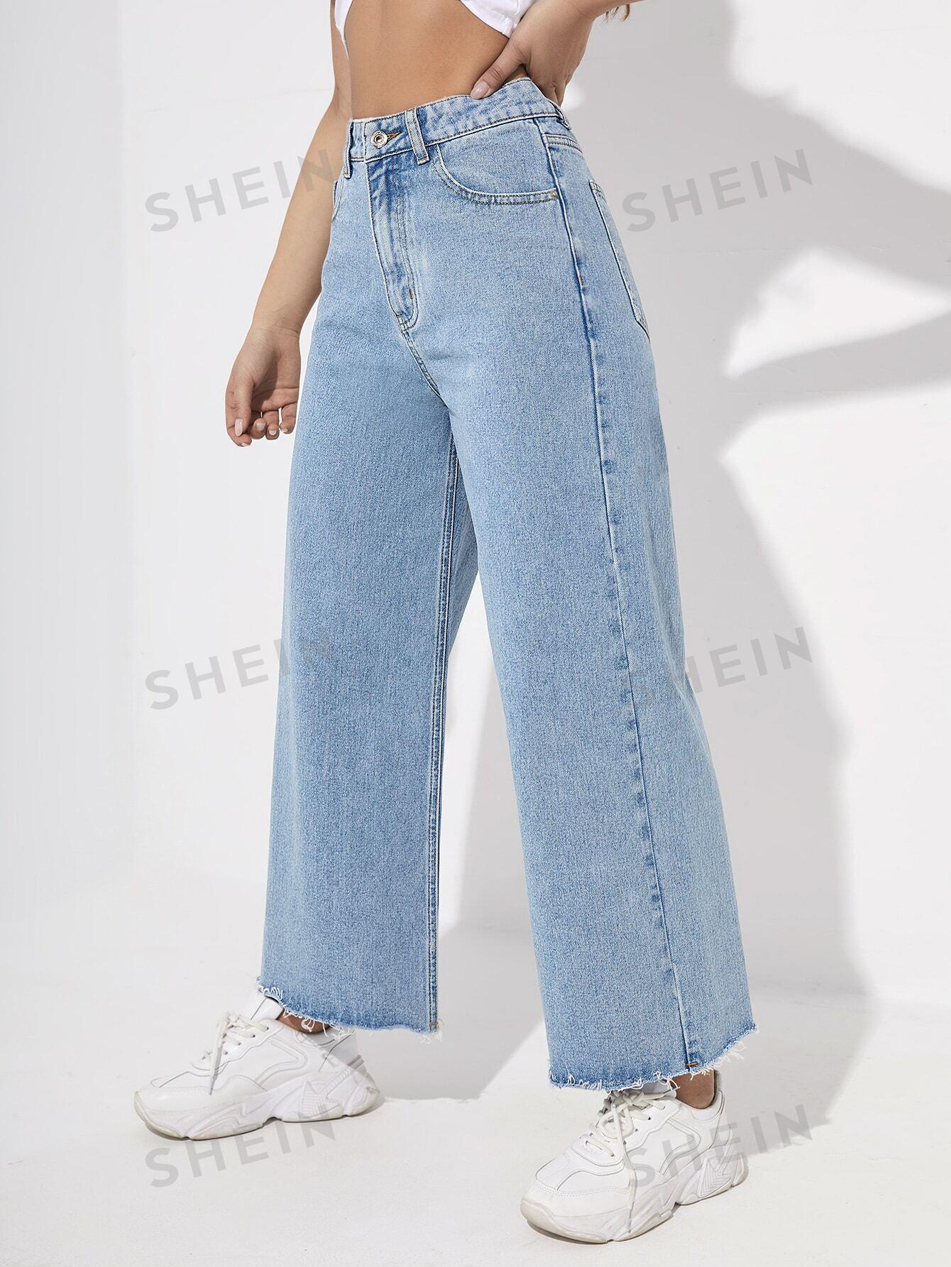 NIEBIESKIE SPODNIE JEANS