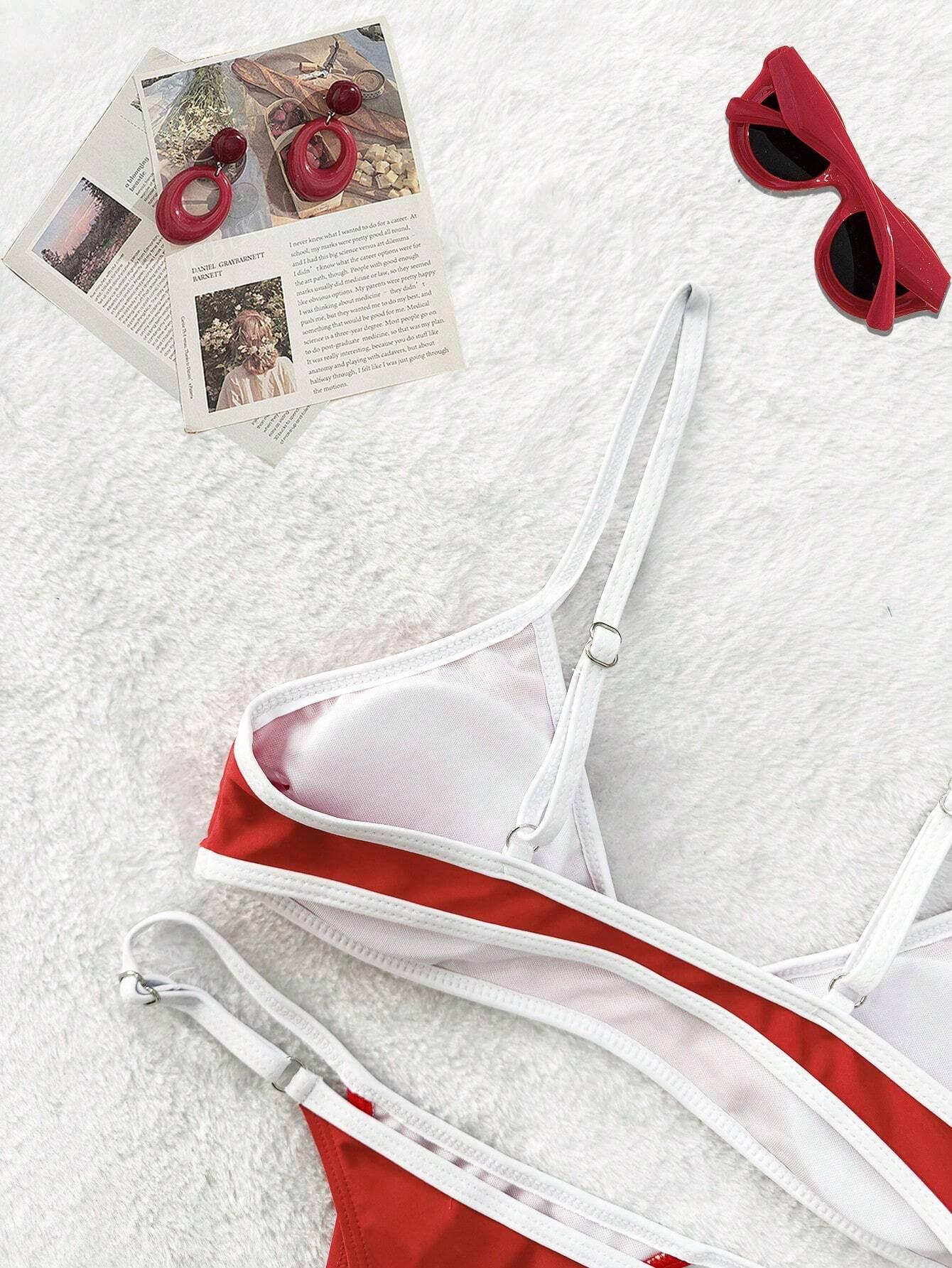 GÓRA OD BIKINI KONTRAST