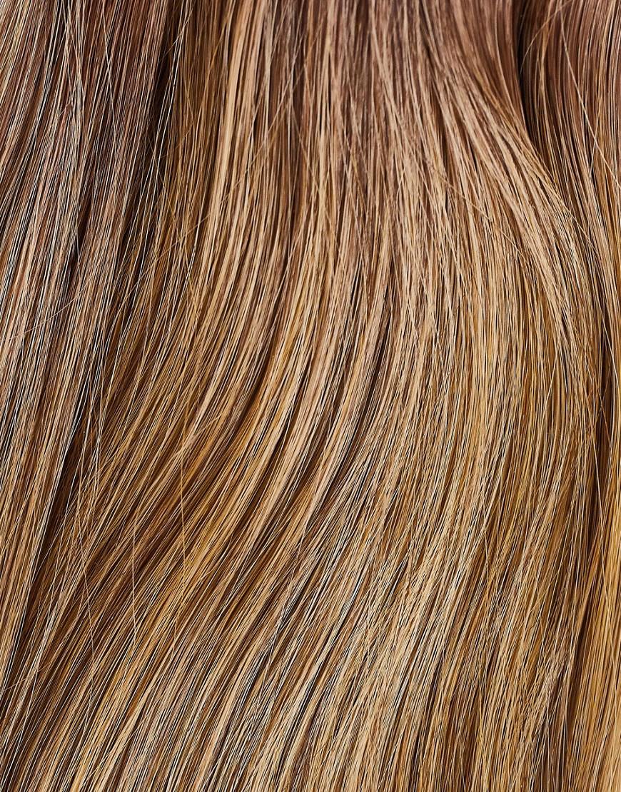 sztuczne włosy kucyk honey balayage 