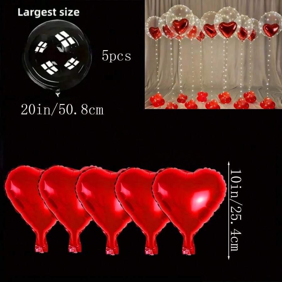 BALONY SERCE 5-PACK