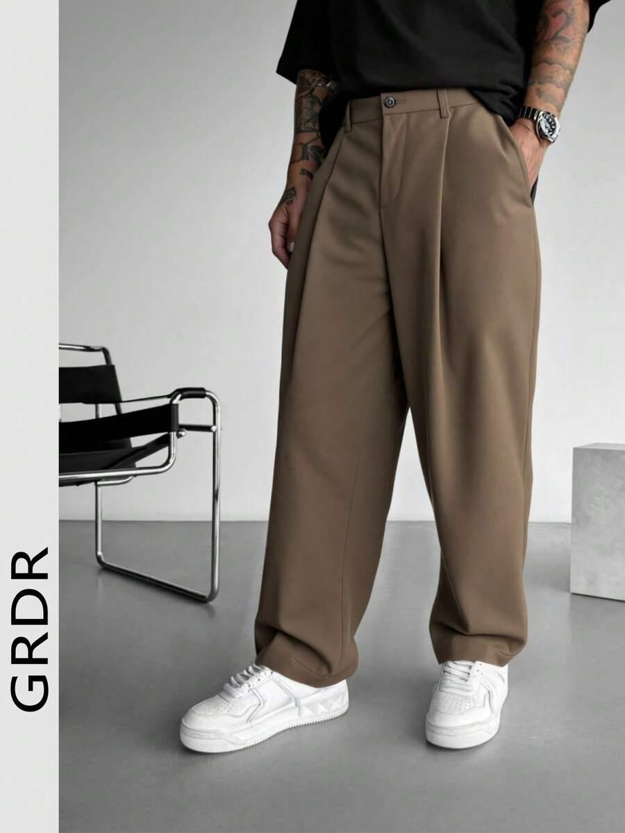 SPODNIE ZASZEWKI CASUAL