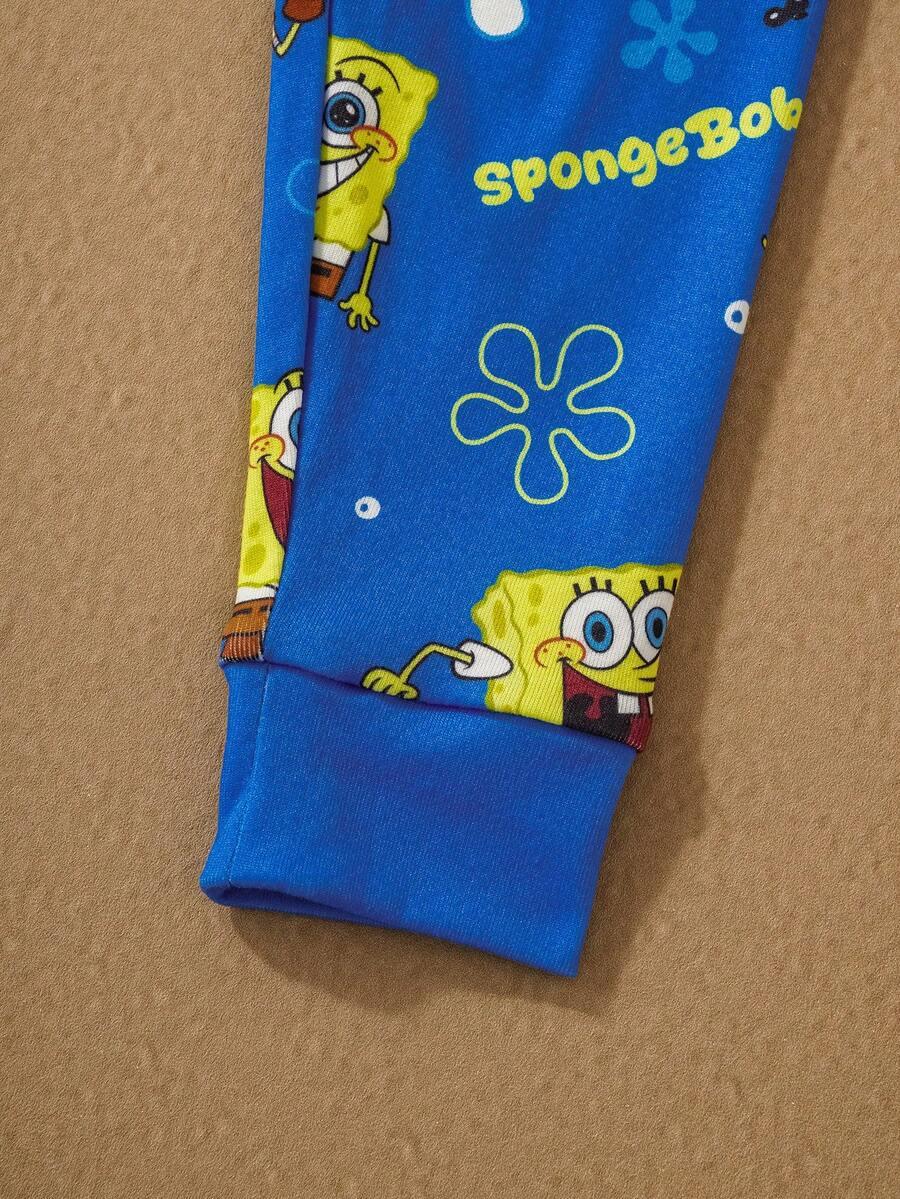 spodnie bluzka piżama komplet
