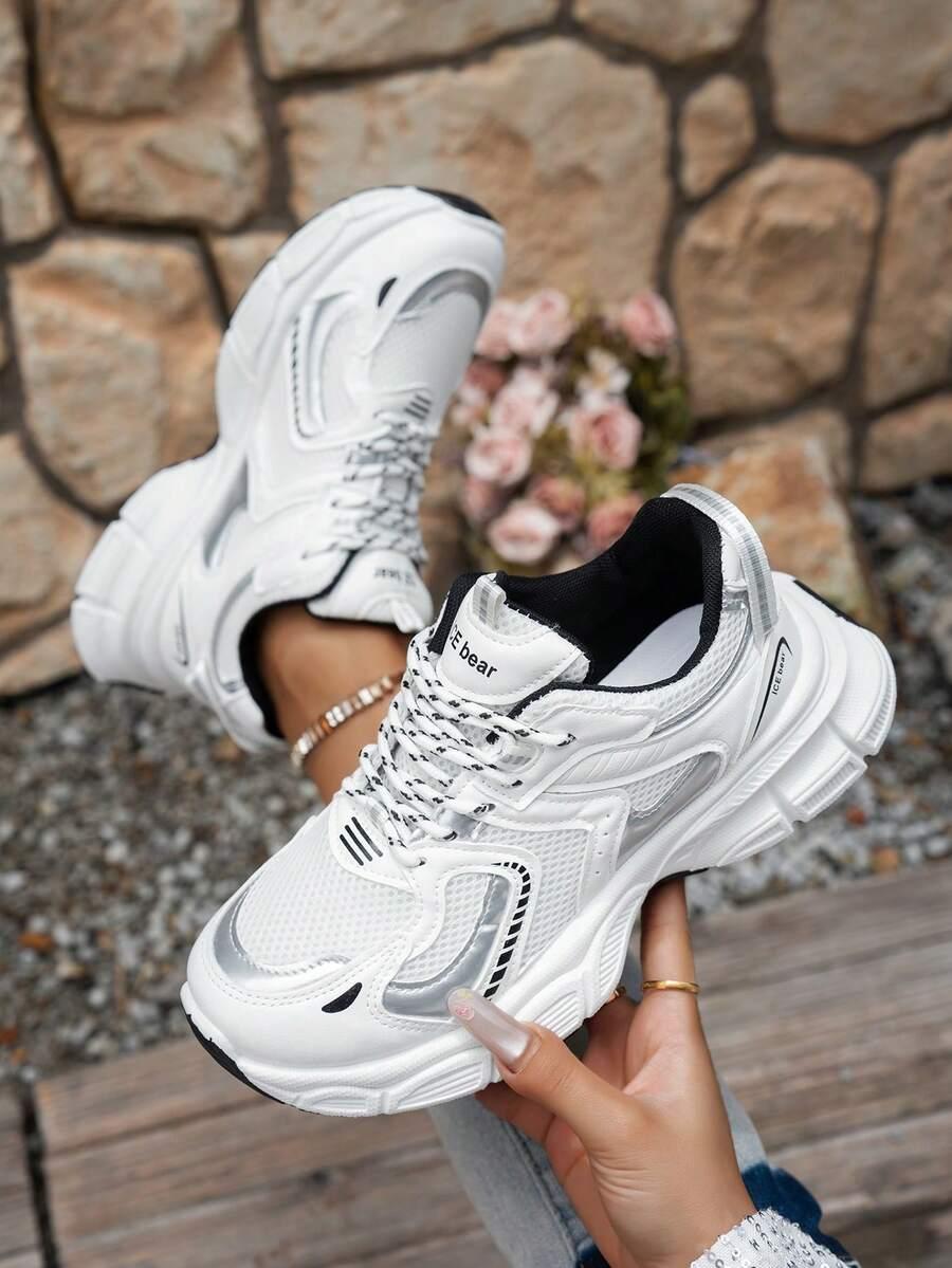 SZNUROWANE BUTY SPORTOWE