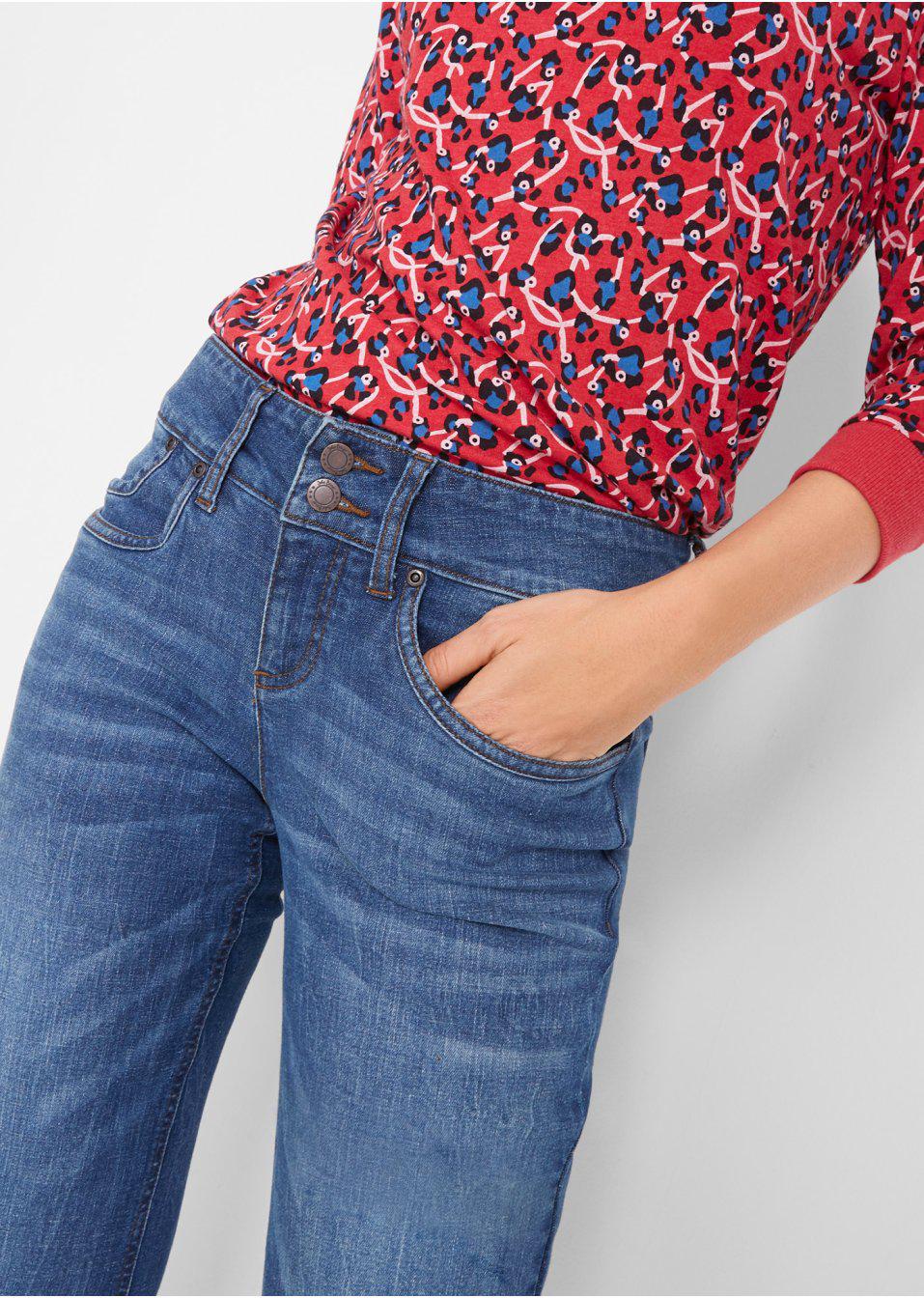 JEANSY PROSTE DAMSKIE