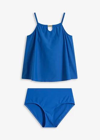 TANKINI DWUCZĘŚCIOWE NA RAMIĄCZKACH 